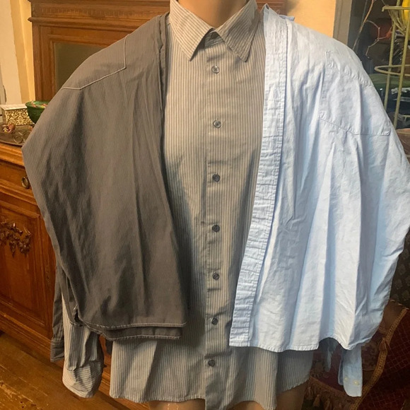 Bundle of 3 Men’s Button Down Dress Shirts XL - Picture 1 of 9